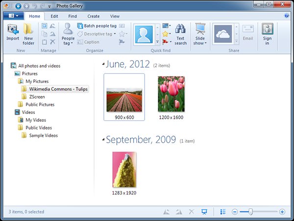 photo editor organizer windows