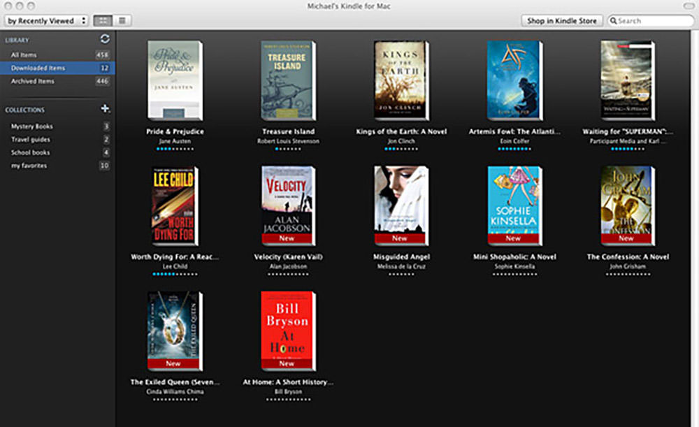 kindle website