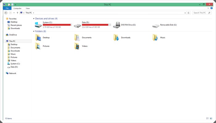 Windows File Explorer