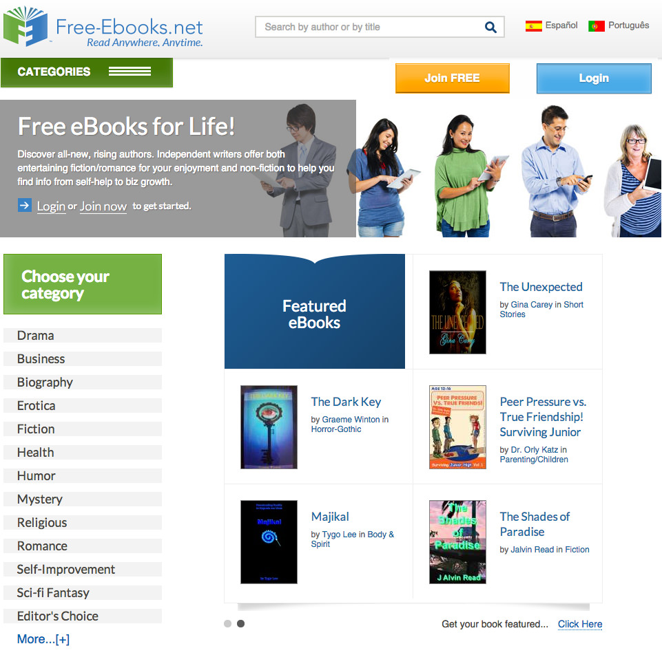 best site for free books download