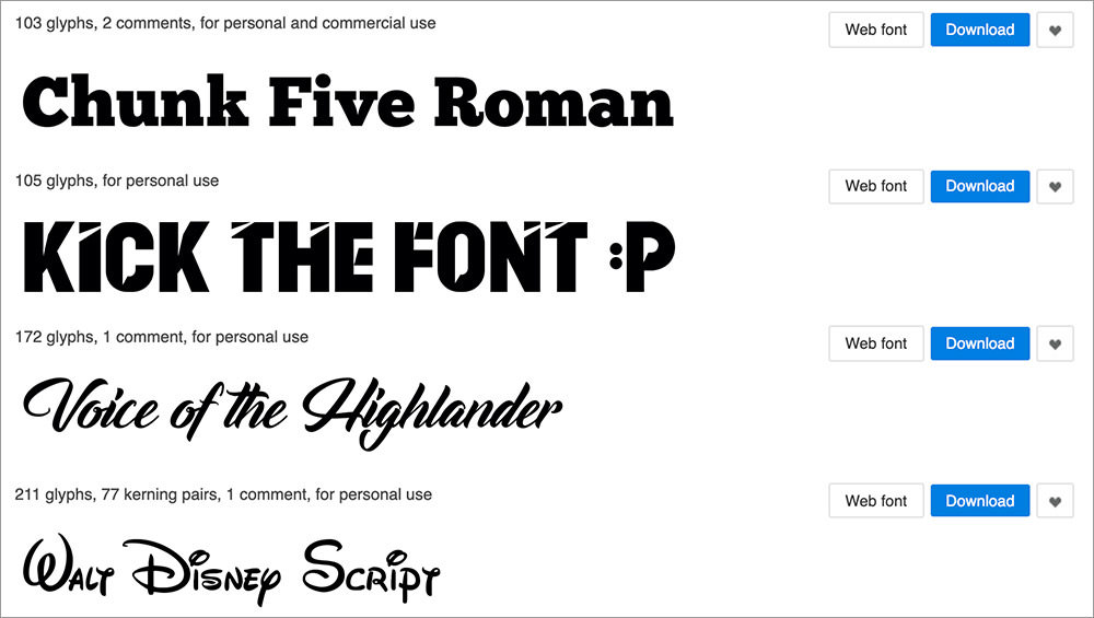 chunkfive roman font download free