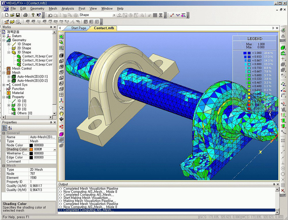 Open Cascade Software Interface