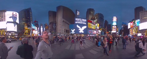 Times Square Panorama