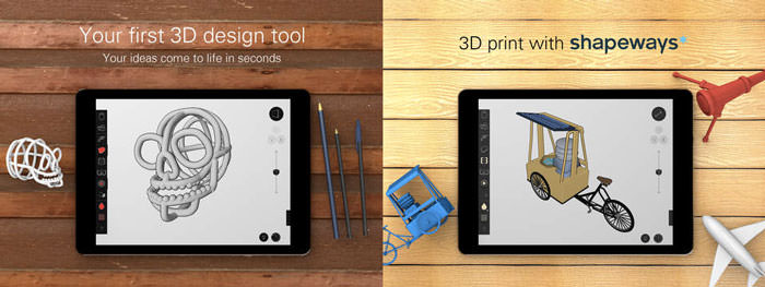 Sketch Arm for iPad - 3D Closet Designer