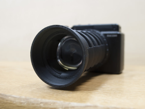 Hand-made Camera Lens