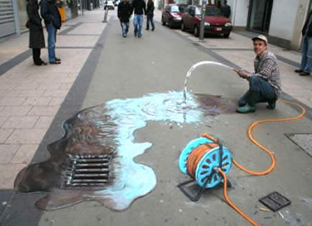 3d street art illusions