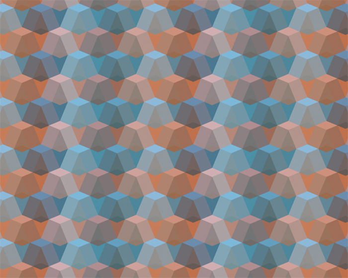 Colorful Geometric Pattern