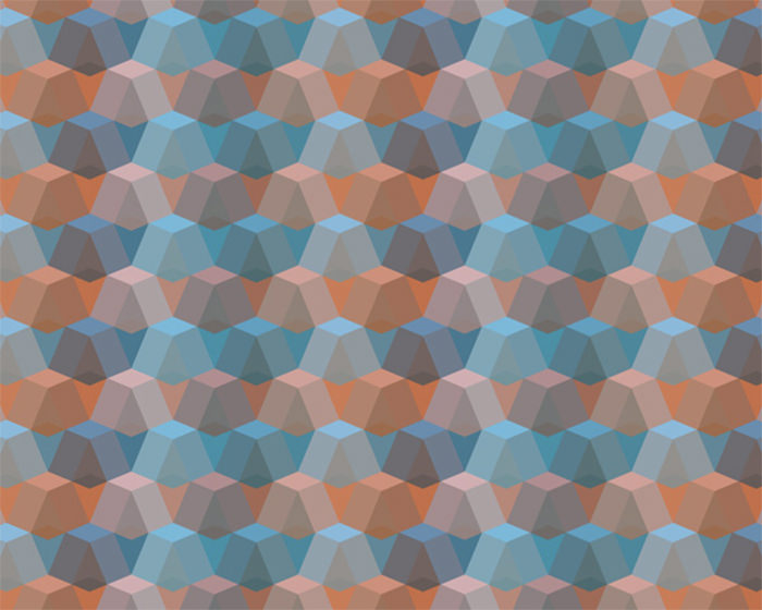 Colorful Geometric Pattern