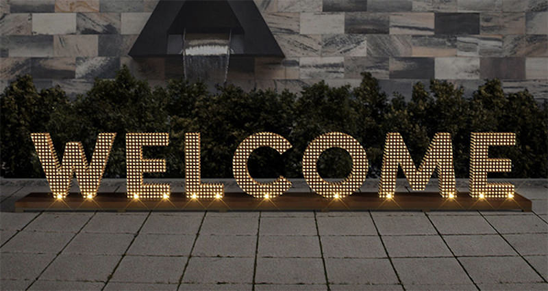 How to Create a 3D Chanel-Inspired Event Sign Text Effect in Adobe Photoshop