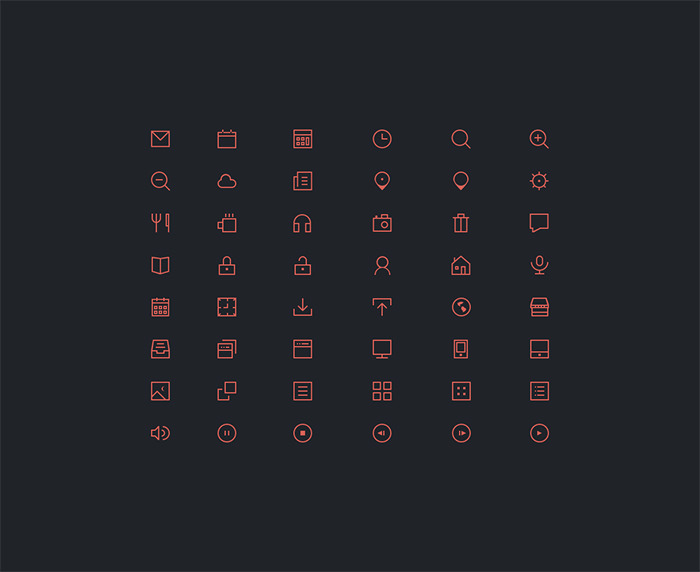 gui icons for designers