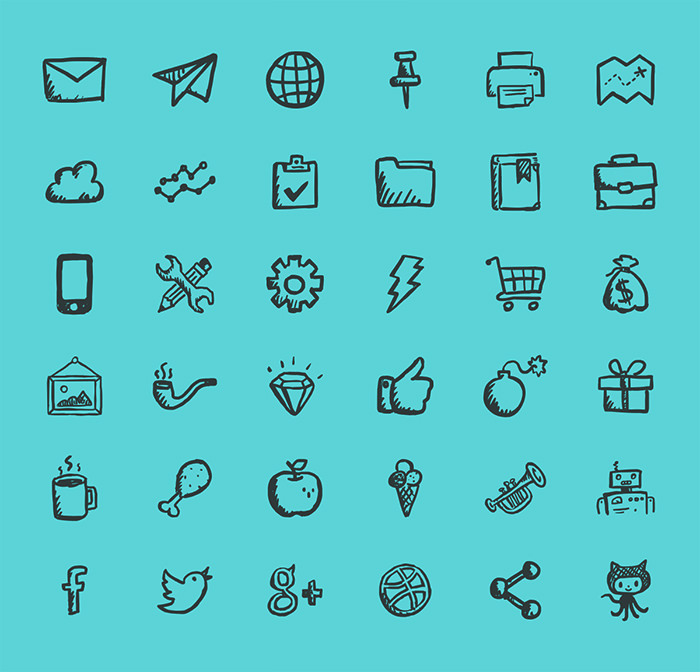 gui icons for designers