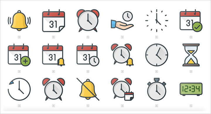 gui icons for designers