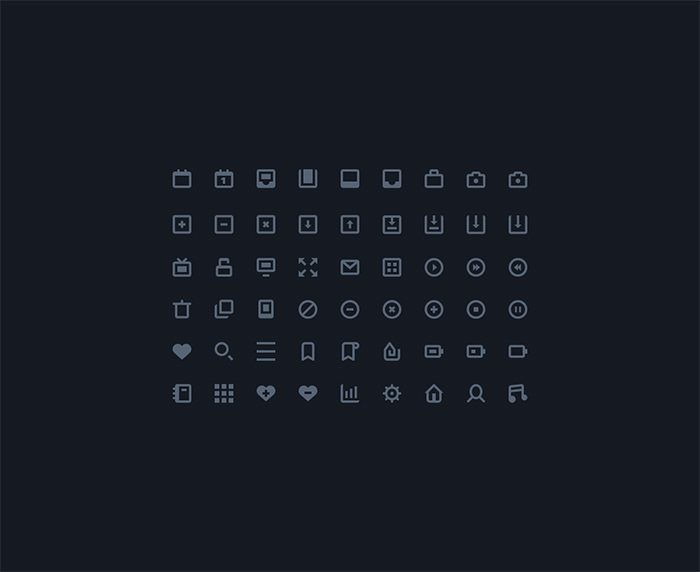 gui icons for designers