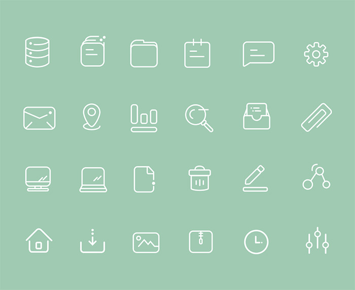 gui icons for designers