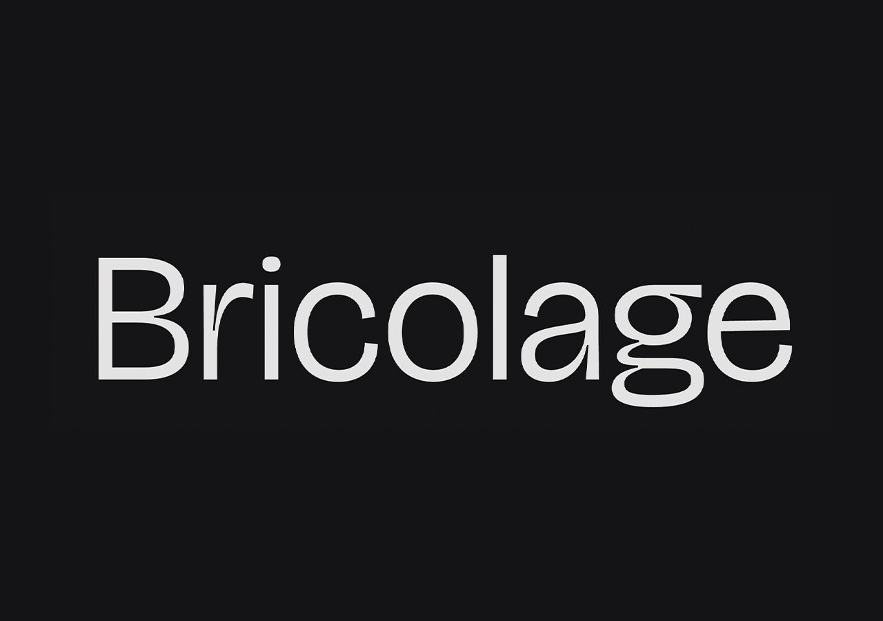 Bricolage font