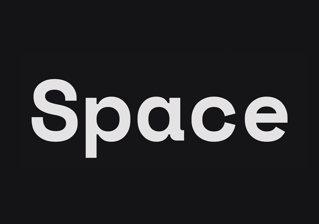 Space Mono font