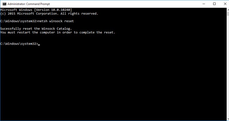 5 Ways To Boost Internet Speed With Command Prompt Hongkiat - roblox hacks on command prompt