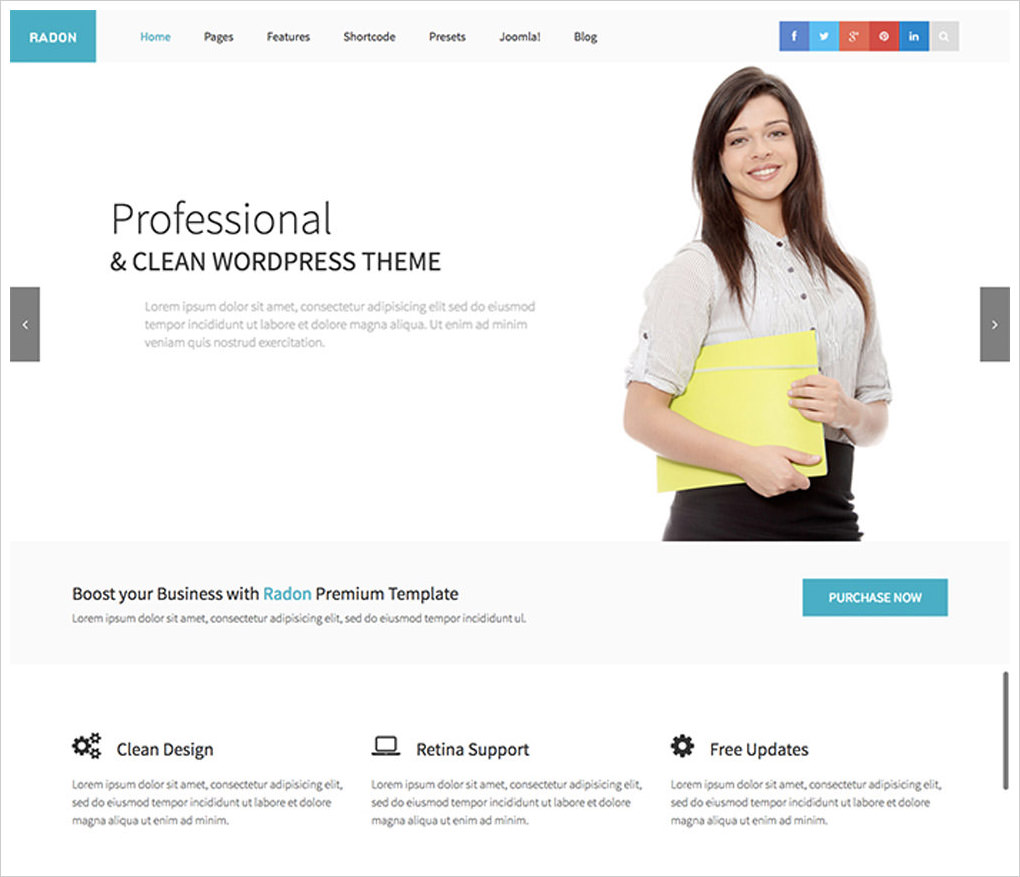 30+ Free Beautiful Joomla Templates to Download - Hongkiat