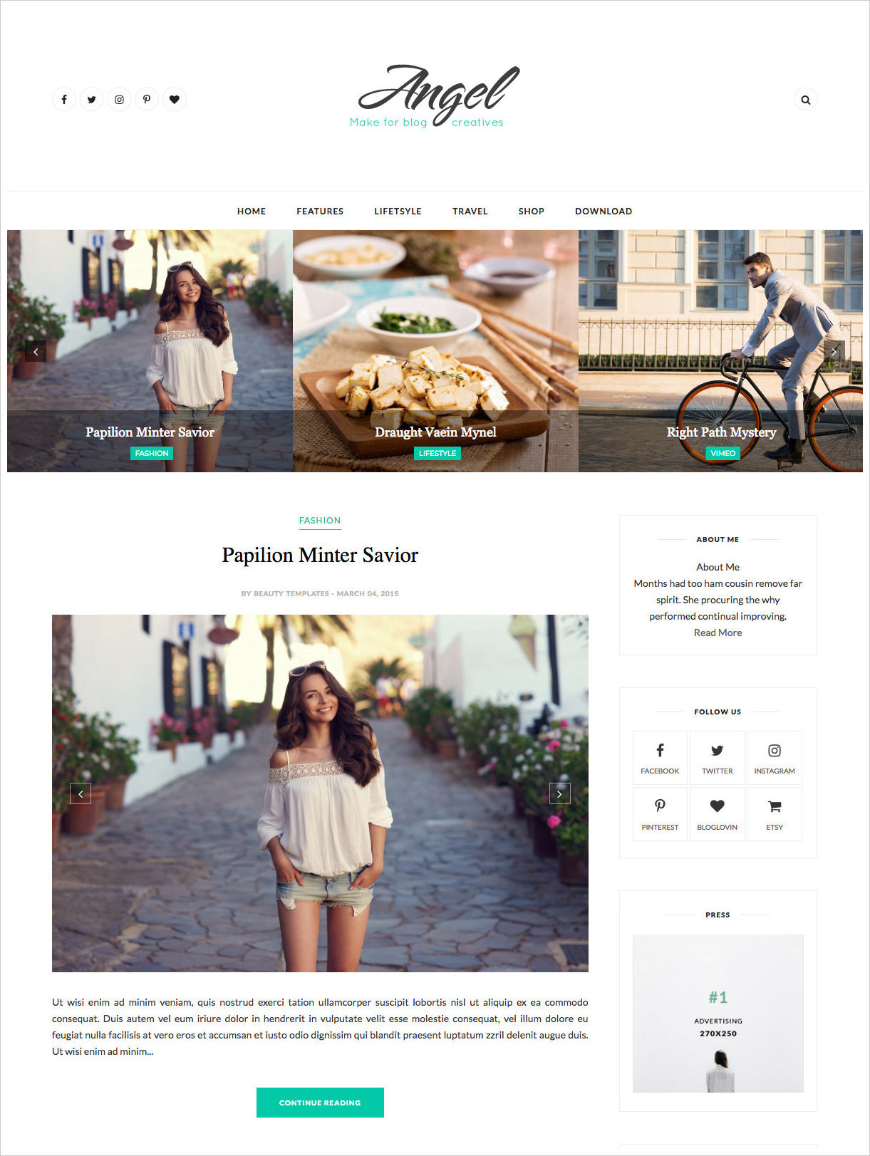 Free Blogger Templates