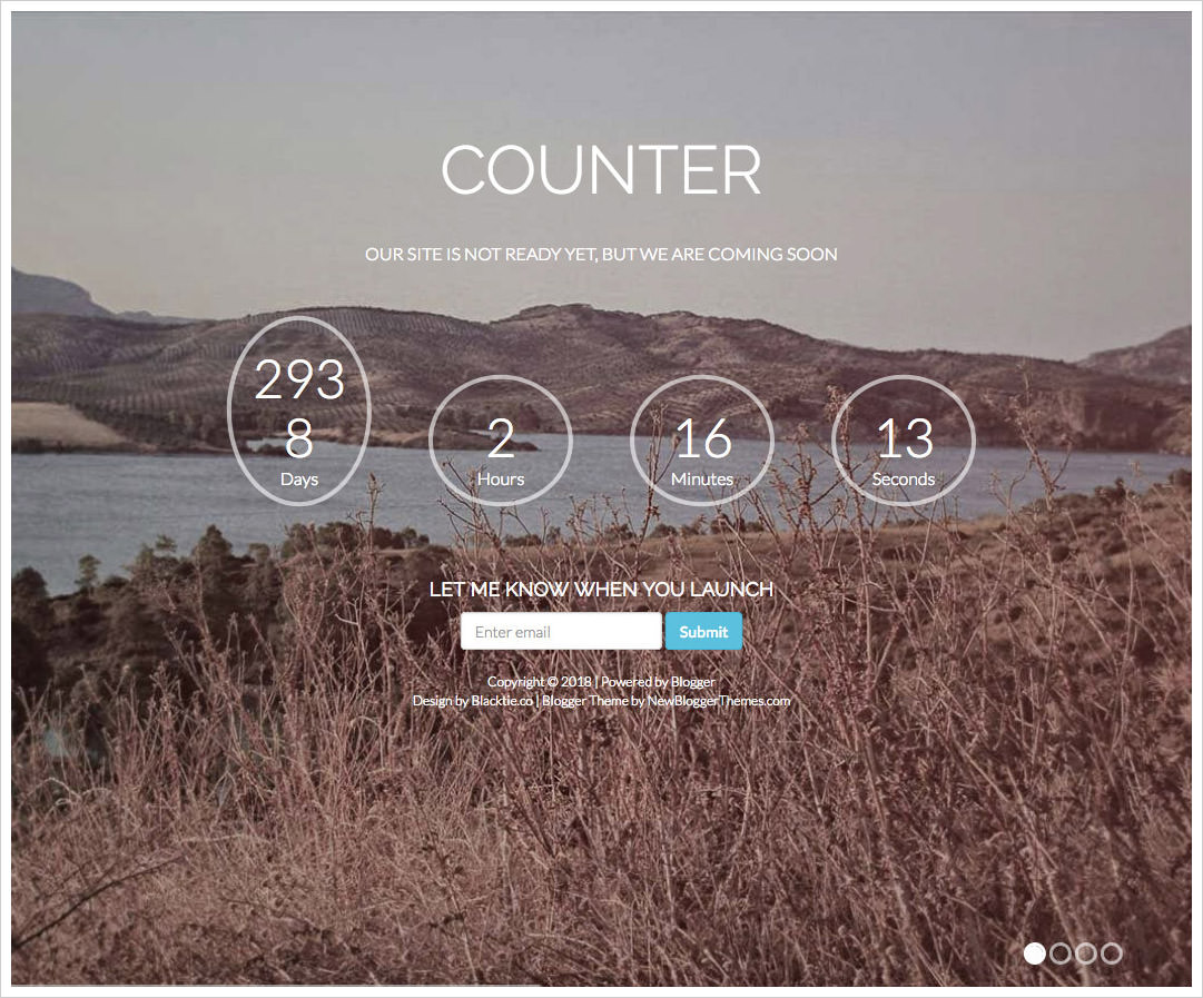 Counter-Blogger-Template