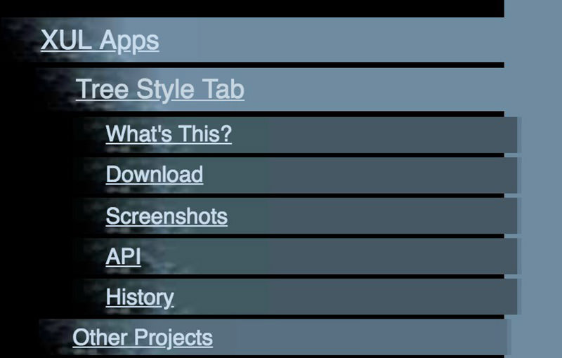 Tree Style Tab