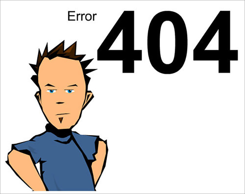 creative 404 pages