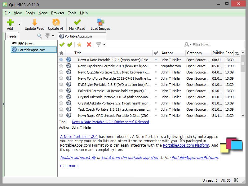 dreamweaver rss feed reader for website