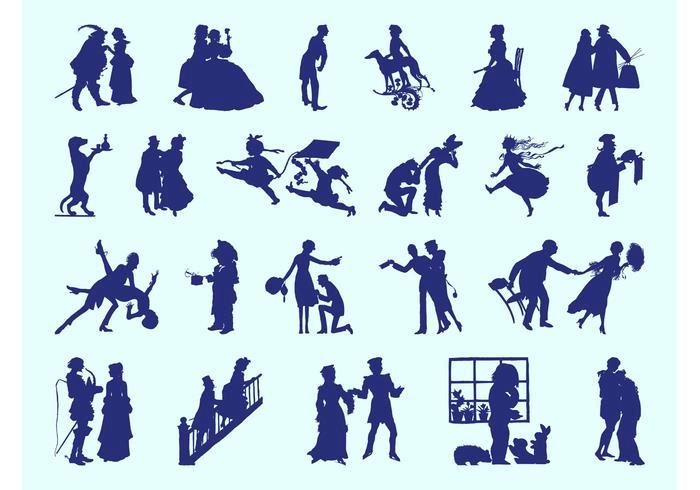 retro-people-silhouettes