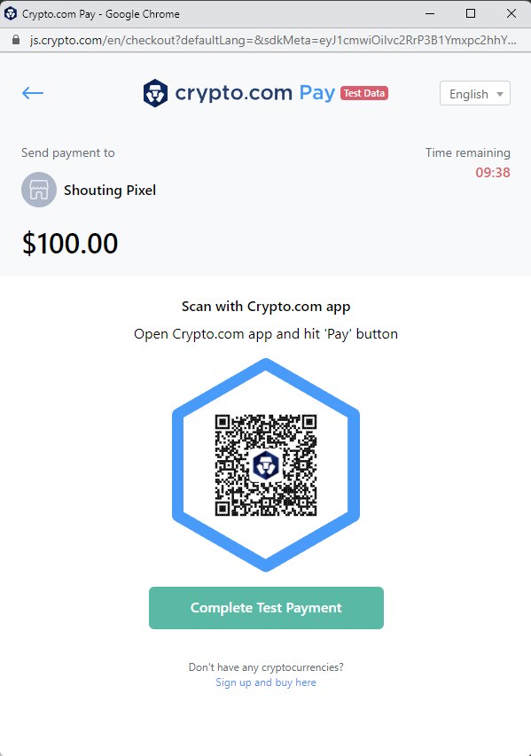 how to change payment card on crypto.com