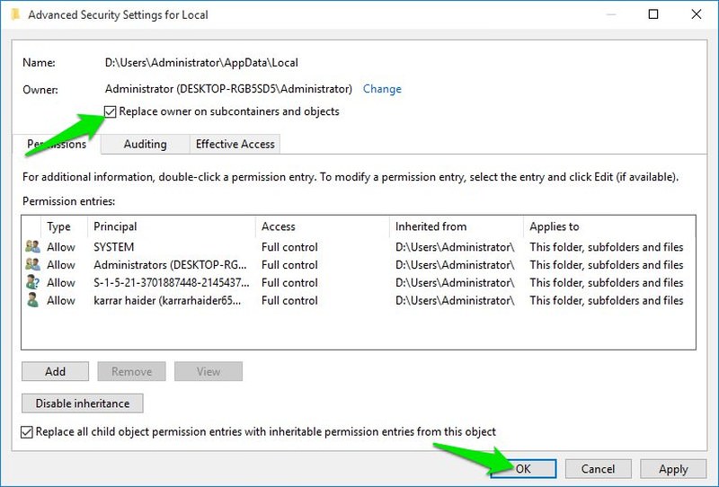 How to Access Restricted Folders in Windows - Hongkiat