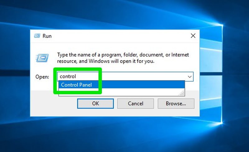 get windows 10 control panel