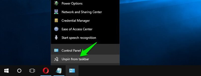 Taskbar control как пользоваться