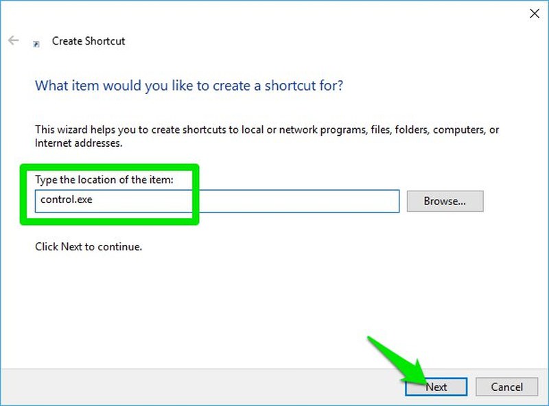 HCONTROL.exe HCONTROL (32 бита). Comment field for shortcut file in Windows 10. What is the shortcut to open browser Console?. Control exe