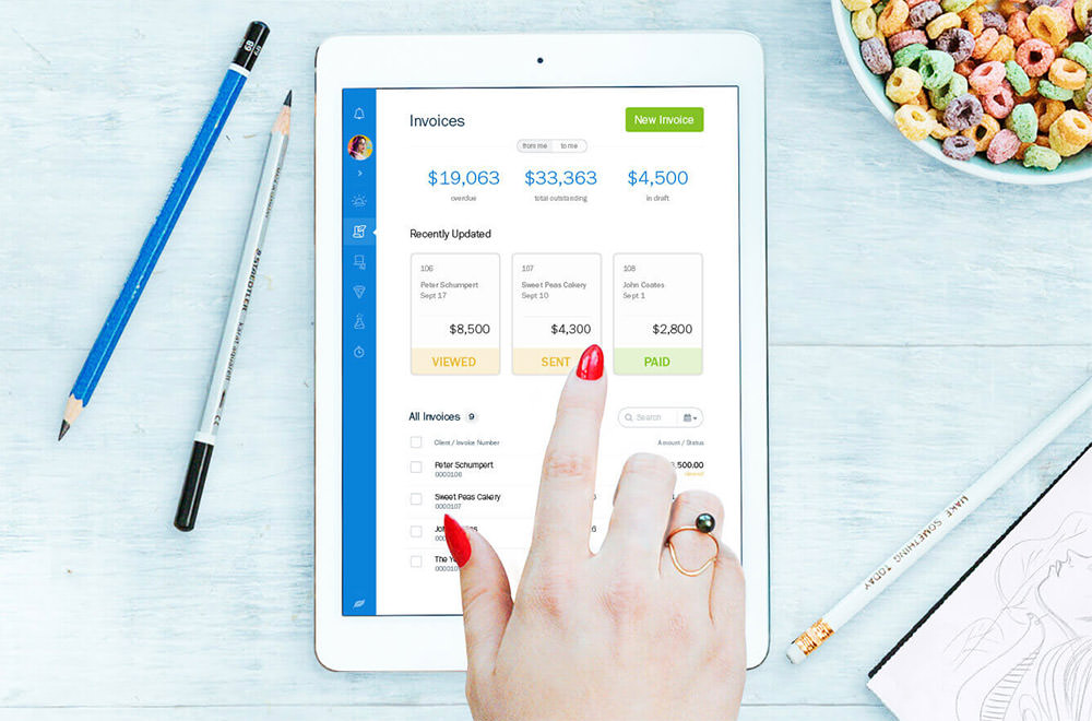 best invoice software for freelance filmmakers