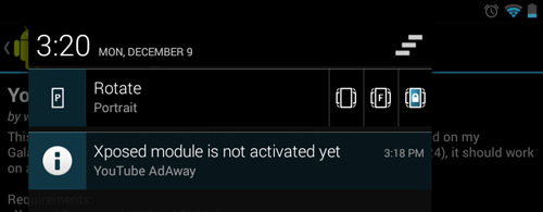 Xposed Module Is Not Activated