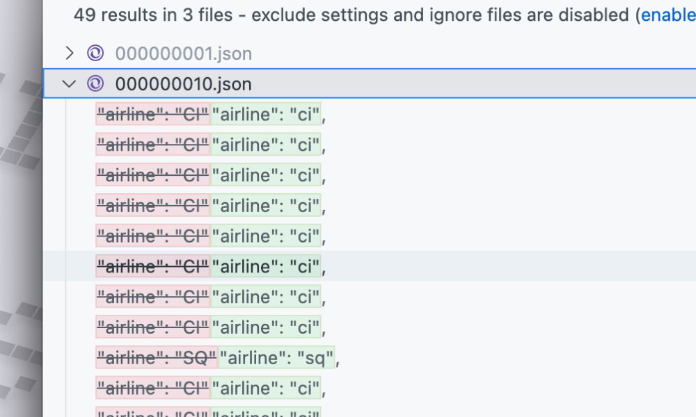 Converting Text to Lowercase VSCode
