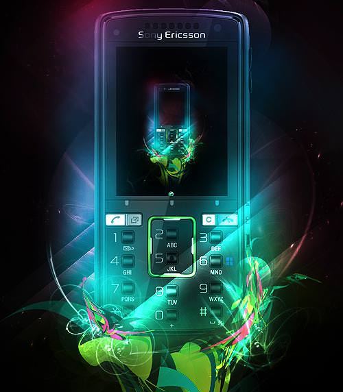 Sony Ericsson k850i-product-ad