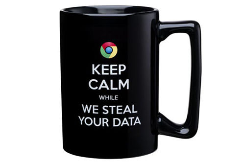 microsoft mug attack on google