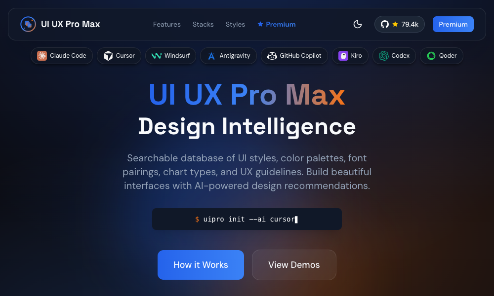 UI/UX Pro Max Skill