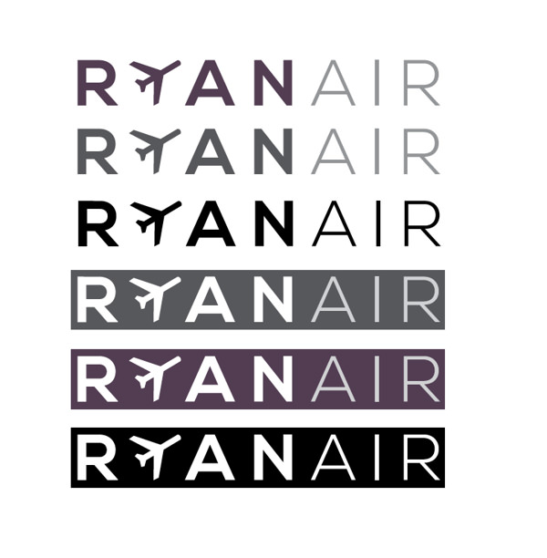 airline logo design