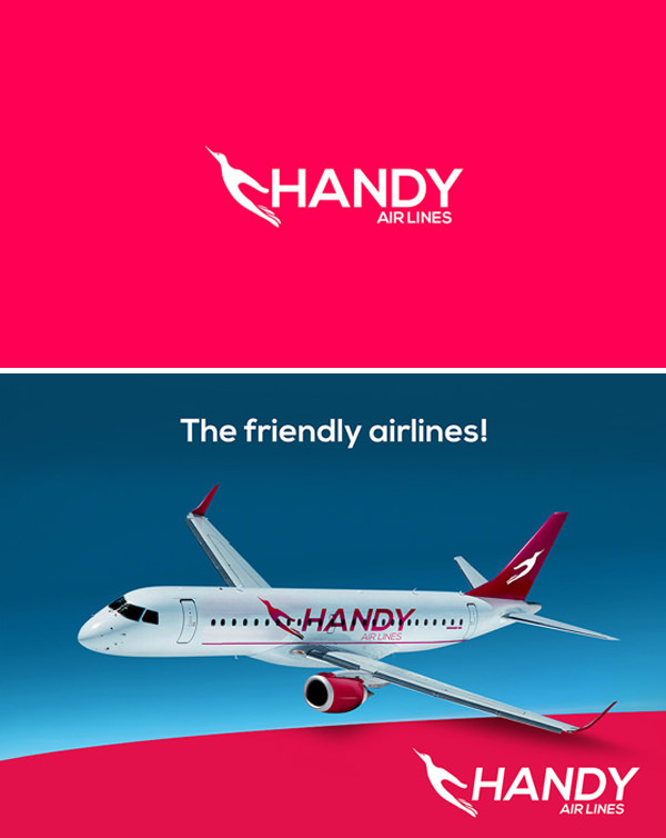 Showcase Of Beautiful Airline Logo Designs Hongkiat