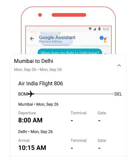 Google Allo comes with Google Assistant