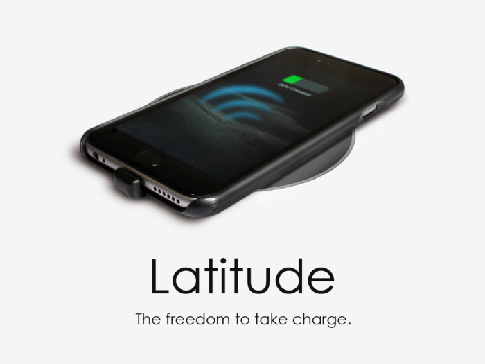 Latitude - Wireless Charging