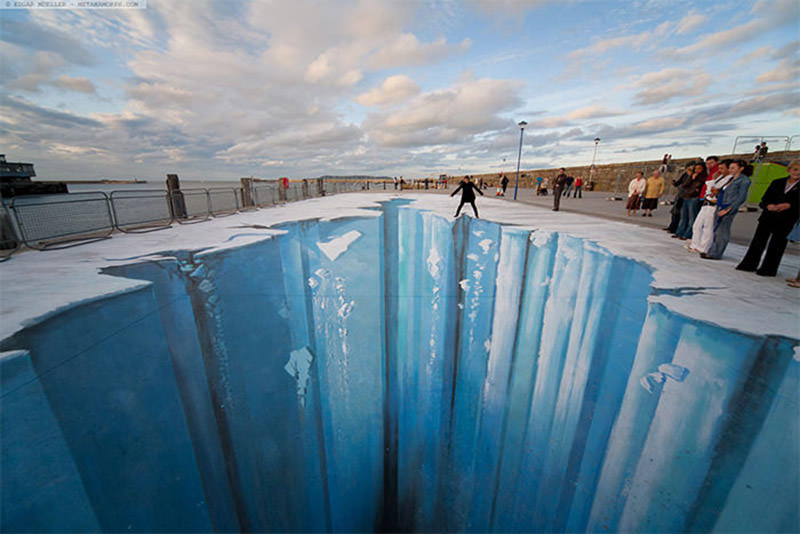 50 Cool 3D Street Art Murals Vol 4 Hongkiat