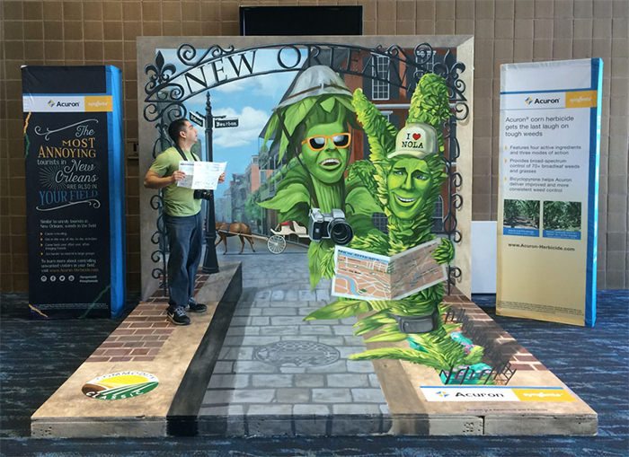 Thursday Night Football 3d Chalk Art - Tracy Lee Stum