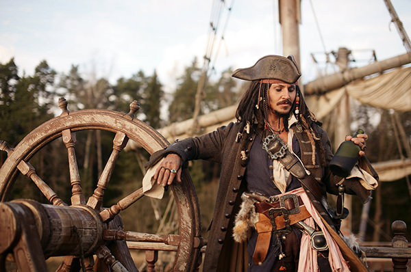 Captain Jack Sparrow