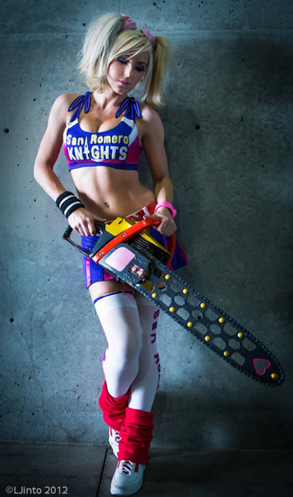 Jessica Nigri, greatest cosplayer ever! - The Geek Lyfe