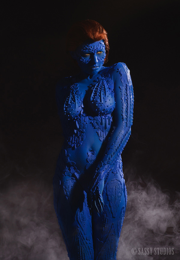 Mystique from X-Men.