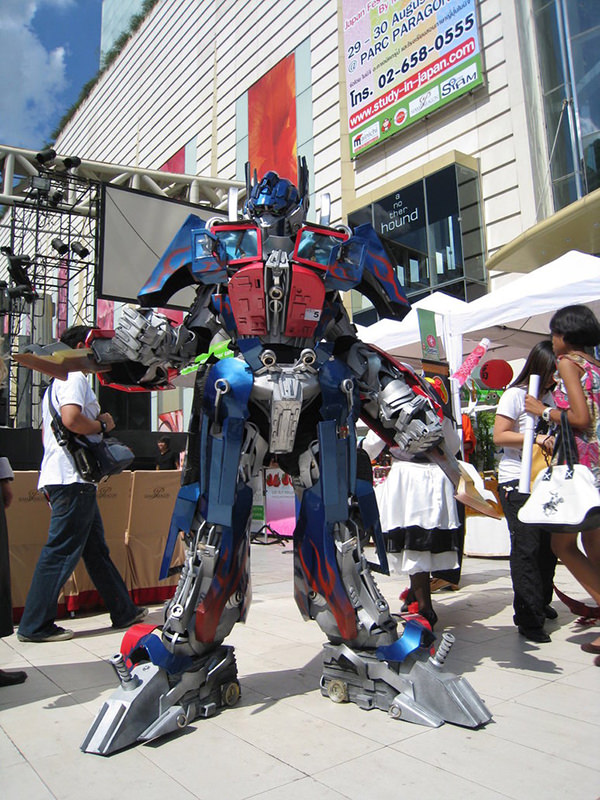 Optimus Prime from Transformers