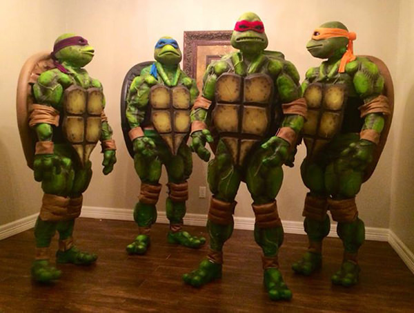 Teenage Mutant Ninja Turtles